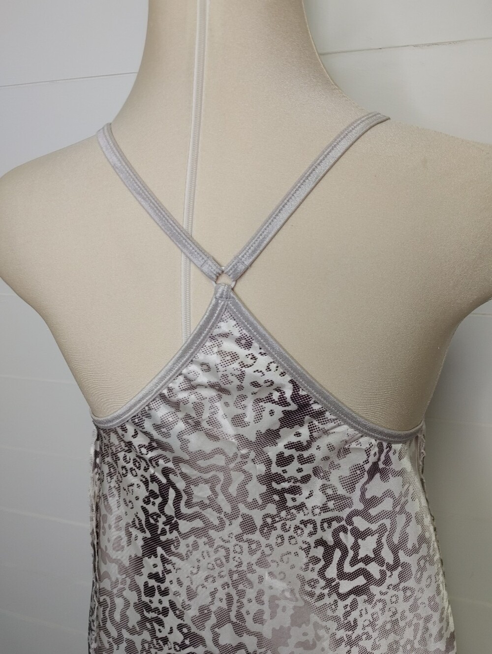 La Senza Satin Animal Print Slip Dress Size M - Picture 5 of 10